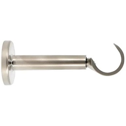 [15615] SUPPORT EXT OUVERT 115-170MM D28 CHROME MAT
