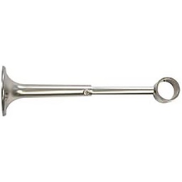 [13612] SUPPORT OEIL REGLABLE 105/180 AX/MUR NICKEL