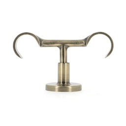 [13623] SUPPORT PLAFOND DOUBLE OUVERT 60MM D28 DORE VIEILLI