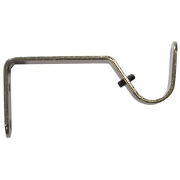 [13629] 2 SUPPORTS OUVERT 80MM EFFET LAITON VIEILLI