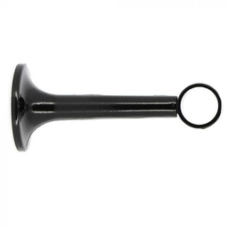 [13641] SUPPORT OEIL REGLABLE 105/180 NOIR BRILLANT