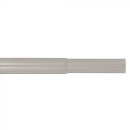 [13654] TRINGLE METAL D28 EXT 1M20-2M10 CHROME MAT