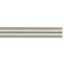 [13655] TRINGLE METAL D28 1M50 CHROME MAT