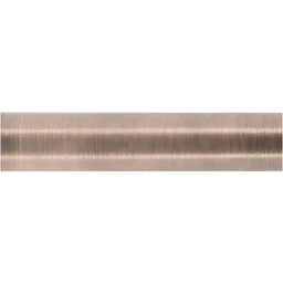 [13668] TRINGLE METAL D28 2M00 CUIVRE VIEILLI