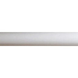 [13676] TRINGLE METAL D16 1M50 BLANC BRILLANT