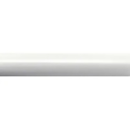 [13678] TRINGLE METAL D16 2M50 BLANC BRILLANT