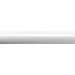 [13679] TRINGLE METAL D20 1M50 BLANC BRILLANT