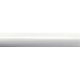 [13680] TRINGLE METAL D20 2M BLANC BRILLANT