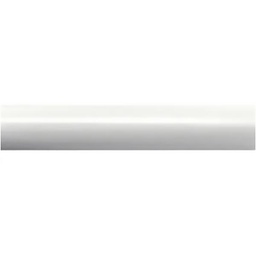 [13681] TRINGLE METAL D20 2M50 BLANC BRILLANT