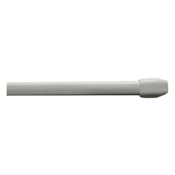 [13685] 2 TRINGLES PLATE EXT 30/50 + 4 PITONS BLANC