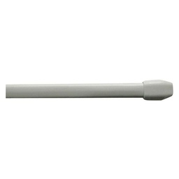 [13686] 2 TRINGLES PLATE EXT 50/80 + 4 PITONS BLANC