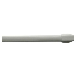 [13687] 2 TRINGLES PLATE EXT 80/140+4 PITONS BLANC