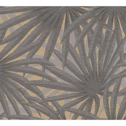 [13703] PAPIER PEINT PV INTERIEUR PALMERAIE BRONZE