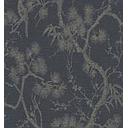 [13704] PAPIER PEINT EXP INTERIEUR JAPANESE GARDEN NOIR OR