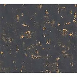 [13709] PAPIER PEINT EXP INTERIEUR USED LOOK NOIR OR