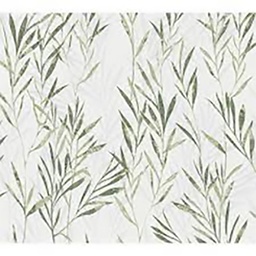 [13713] PAPIER PEINT EXP INTERIEUR OLIVIER VERT