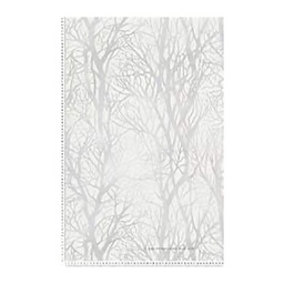 [13718] PAPIER PEINT EXP INTERIEUR FOREST ECRU NACRE