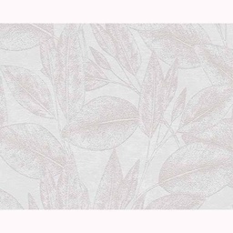 [13719] PAPIER PEINT EXP INTERIEUR SILVER LEAVES BEIGE