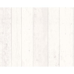 [13738] PAPIER PEINT PV INTERIEUR PLANCHE BLANC