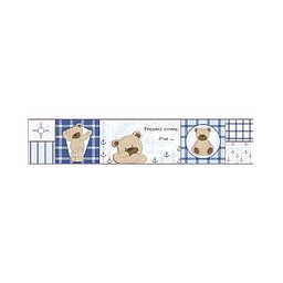 [13790] FRISE 5ML TEDDY BEAR BLEU