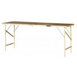 [13803] TABLE A TAPISSER PIEDS BOIS 1M70*0,56 8835501