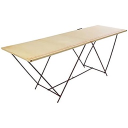 [13804] TABLE A TAPISSER PRO PIEDS METAL 8835500
