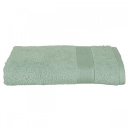 [13856] DRAP DE DOUCHE COULEUR CELADON 70X130
