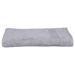 [13858] DRAP DE BAIN COULEUR TAUPE100X150