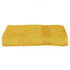 [13861] DRAP DOUCHE 450 OCRE 70X130