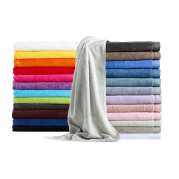 [13862] LOT DE 10 SERVIETTES MULTICOLORES 100X50CM