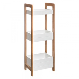 [14935] ETAGERE 3 NIVEAUX INCL LEA