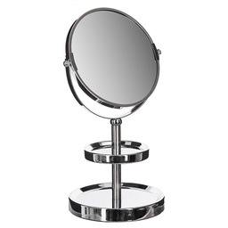 [13875] MIROIR 2 SOCLES CHROME