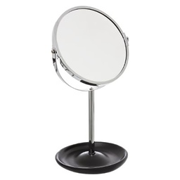 [13877] MIROIR SUR PIED SILV