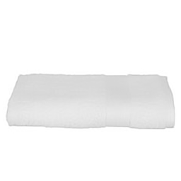 [13964] SERVIETTE 450GSM BLANCHE 50X90CM