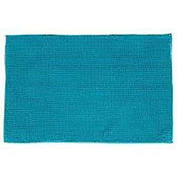 [13969] TAPIS MINI CHENILLE 50X80 TURQUOISE