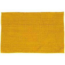 [15695] TAPIS MINI CHENILLE 50X80 JAUNE