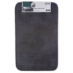 [15674] TAPIS BAIN VELOURS GRIS