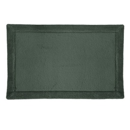 [13979] TAPIS MEMOIRE FORME BISC 80X50 KAKI