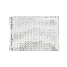 [13981] TAPIS EPAIS UNI 50X75 BLANC