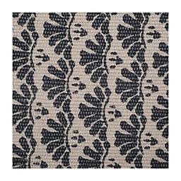 [14012] TAPIS COTON IMPRIME BOX GRIS 60X90CM