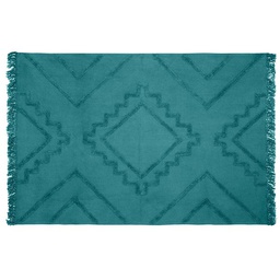 [14033] TAPIS TUFT INCA CANARD 120X170