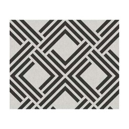 [14073] TAPIS VINYLE TRESSE GEOM PANAL 200X290