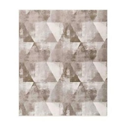 [14088] TAPIS BAMBOU BLANC-BEIGE 60X90