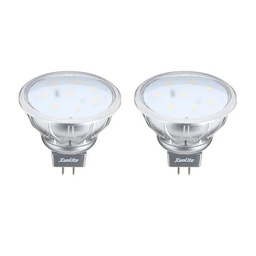 [16113] PACK DE 2 AMPOULES LED GU5,3 345LM 4000K 5W