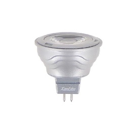 [16114] PACK 2 AMPOULES LED GU5.3 345LM 2700K 4W