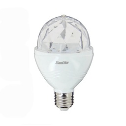 [16116] AMPOULE RVB MOTORISEE 120° / CULOT E27