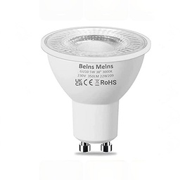 [16120] SPOT SUN DIMMABLE ET CCT AJUSTABLE GU10 400LM 1800-3000K