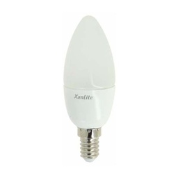 [16133] AMPOULE CLASSIQUE LED-FLAMME OPAQUE SMD-E14 470LM 2700K 6W