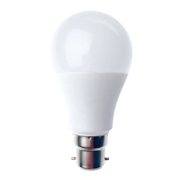 [16150] AMPOULE CLASSIQUE LED - A60 OPAQUE SMD - B22 806LM 2700K 9W