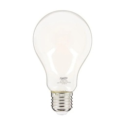 [16154] PACK 2 AMPOULES LED A60 OPAQUES SMD E27 806LM 2700K 9W